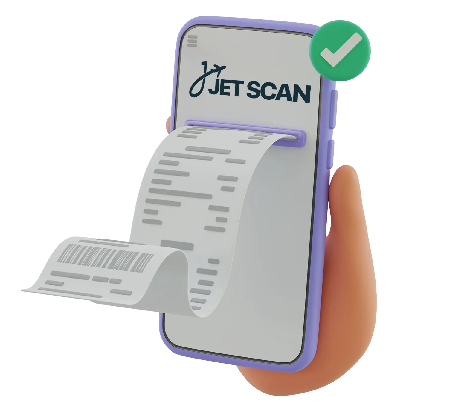 JetScan mobile app security features